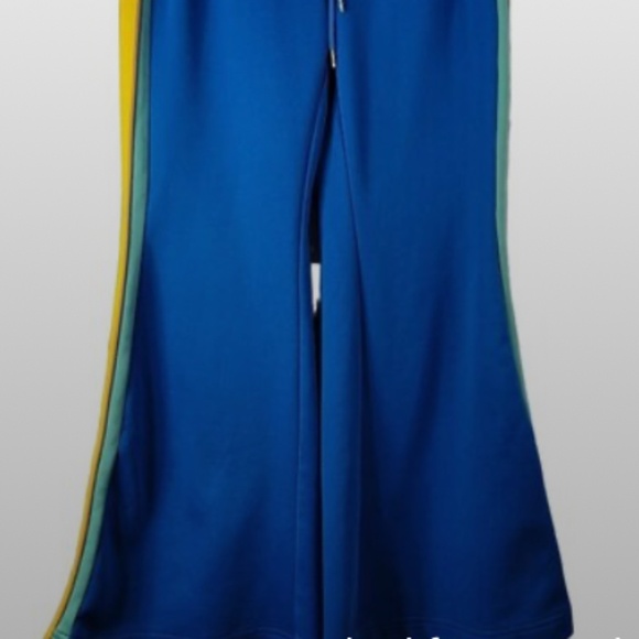 Free People "She's a Rainbow" Track Pants - Size Small - Picture 5 of 11